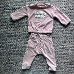 Santa Baby Matching Set
